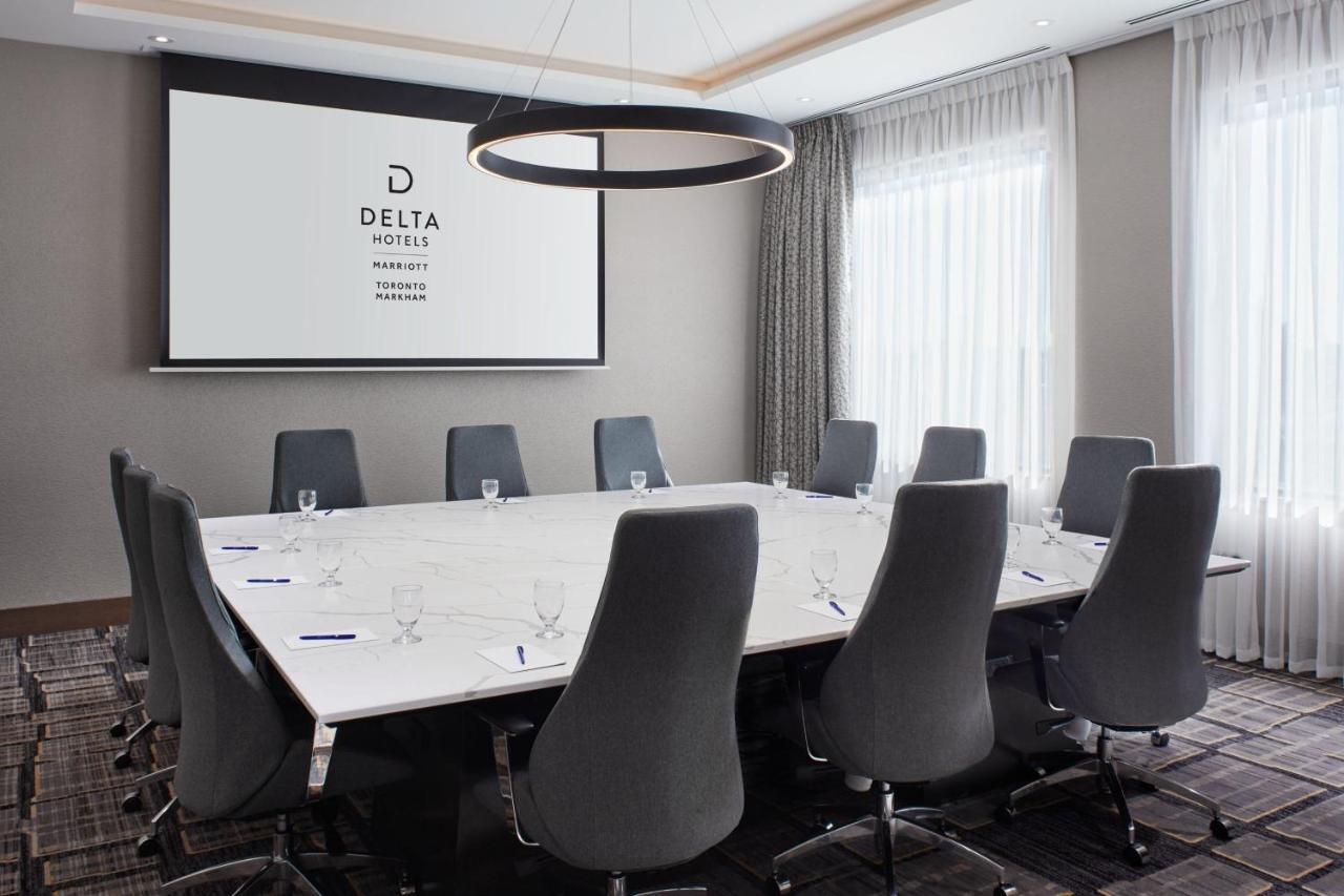 Delta Hotels By Marriott Toronto Markham Extérieur photo