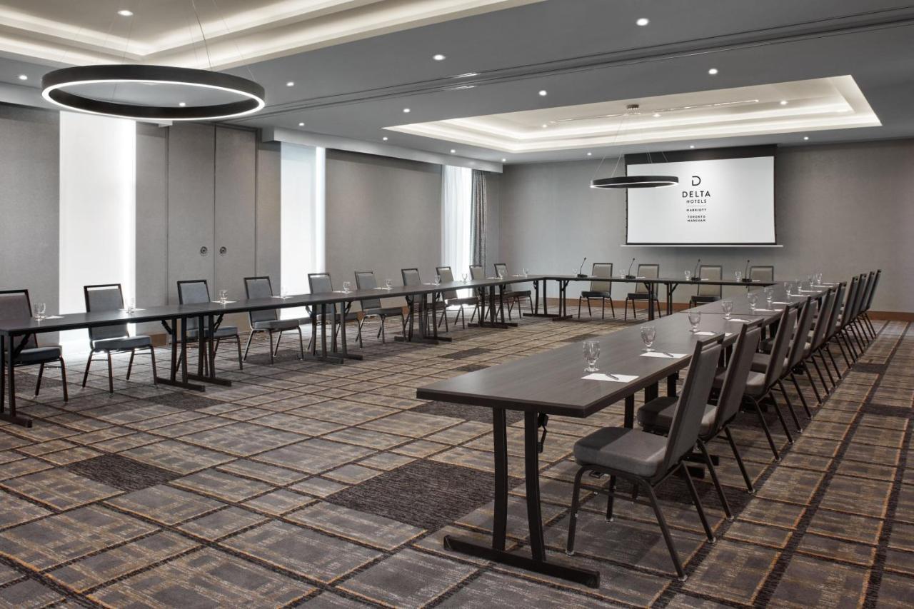 Delta Hotels By Marriott Toronto Markham Extérieur photo
