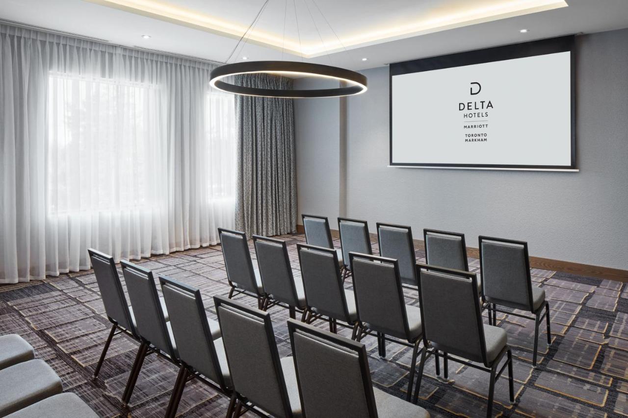 Delta Hotels By Marriott Toronto Markham Extérieur photo